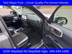 Used 2025  Ford Bronco Sport Big Bend 4x4 at DriveNow Mayfield near Mayfield Heights, OH