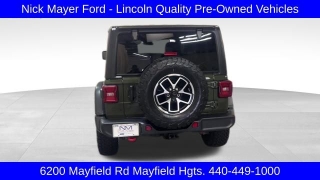 Used 2024 Jeep Wrangler Rubicon 4 Door 4x4 at DriveNow Mayfield near Mayfield Heights, OH