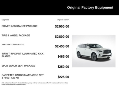 Used 2018  INFINITI QX80 4d SUV RWD at DriveNow Mayfield near Mayfield Heights&comma; OH