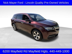 Used 2015 Acura MDX 4d SUV AWD at DriveNow Mayfield near Mayfield Heights, OH