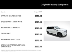 Used 2021  Nissan Armada 4x4 Platinum at DriveNow Mayfield near Mayfield Heights&comma; OH