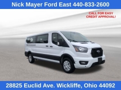 Used 2024  Ford Transit Passenger Wagon T-350 148" Low Roof RWD at DriveNow Mayfield near Mayfield Heights&comma; OH