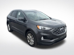 Used 2020  Ford Edge 4d SUV AWD Titanium at DriveNow Mayfield near Mayfield Heights&comma; OH