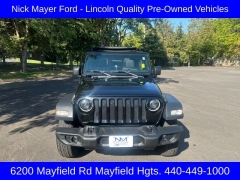 Used 2018 Jeep Wrangler Unlimited Sport S 4x4 at Drive Now Westlake near Westlake, OH
