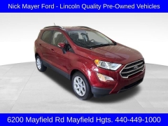 Used 2021 Ford EcoSport SE FWD at DriveNow Mayfield near Mayfield Heights, OH
