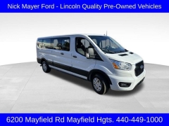 Used 2021  Ford Transit Passenger Wagon T-350 148" Low Roof XLT RWD at Drive Now Westlake near Westlake, OH