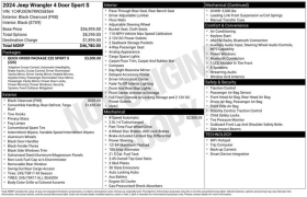 Used 2024  Jeep Wrangler Sport S 4 Door 4x4 at Drive Now Westlake near Westlake&comma; OH