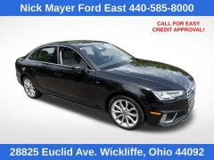 Used 2019  Audi A4 4d Sedan Quattro Premium Plus at DriveNow Mayfield near Mayfield Heights&comma; OH