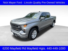 Used 2024 Chevrolet Silverado 1500 2WD Crew Cab 147" Custom at Drive Now Westlake near Westlake, OH