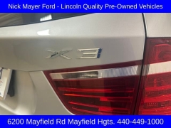 Used 2013 BMW X3 AWD 4dr xDrive28i at Drive Now Westlake near Westlake, OH