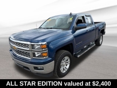 Used 2015  Chevrolet Silverado 1500 4WD Double Cab 143&period;5" LT w&sol;1LT at DriveNow Mayfield near Mayfield Heights&comma; OH
