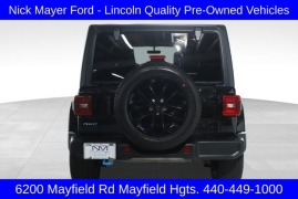 Used 2022 Jeep Wrangler 4xe Unlimited Sahara 4x4 at Drive Now Westlake near Westlake, OH