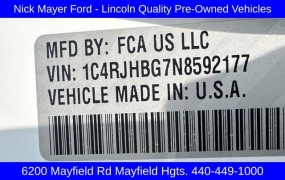 Used 2022 Jeep Grand Cherokee Limited 4x4 at Drive Now Westlake near Westlake, OH