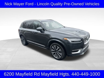 Used 2022 Volvo XC90 Recharge T8 eAWD PHEV Inscription Expression Ext Range at DriveNow Mayfield near Mayfield Heights, OH