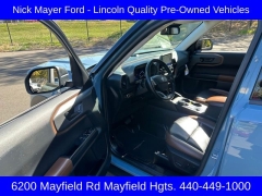 Used 2022 Ford Bronco Sport Badlands 4x4 at Drive Now Westlake near Westlake, OH