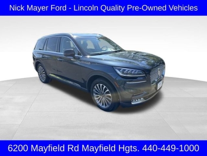 Used 2021 Lincoln Aviator Reserve AWD at DriveNow Mayfield near Mayfield Heights, OH