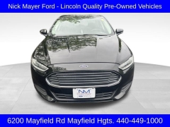 Used 2013 Ford Fusion 4d Sedan SE 1.6L EcoBoost at Drive Now Westlake near Westlake, OH