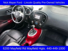 Used 2014  Nissan JUKE 5dr Wgn CVT SL AWD at Drive Now Westlake near Westlake&comma; OH