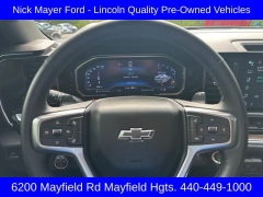 Used 2023 Chevrolet Silverado 1500 4WD Crew Cab 147" RST at Drive Now Westlake near Westlake, OH