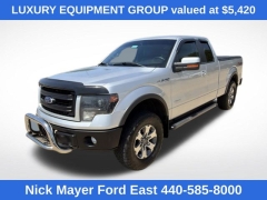 Used 2013  Ford F-150 4WD SuperCab at Drive Now Westlake near Westlake&comma; OH