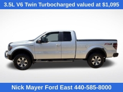 Used 2013  Ford F-150 4WD SuperCab at Drive Now Westlake near Westlake&comma; OH