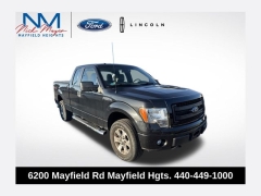 Used 2013  Ford F-150 4WD SuperCab at Drive Now Westlake near Westlake&comma; OH