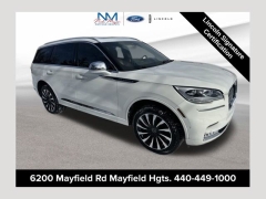  2022 Lincoln Aviator Black Label Grand Touring AWD at DriveNow Mayfield near Mayfield Heights&comma; OH