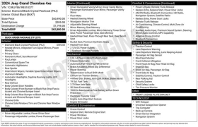 Used 2024  Jeep Grand Cherokee 4xe 4x4 at Drive Now Westlake near Westlake&comma; OH