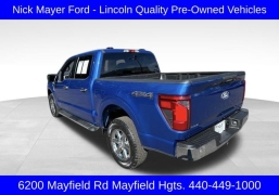 Used 2024  Ford F-150 XLT 4WD SuperCrew 5.5' Box at DriveNow Mayfield near Mayfield Heights, OH