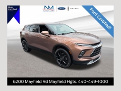  2023 Chevrolet Blazer FWD 4dr LT w&sol;2LT at DriveNow Mayfield near Mayfield Heights&comma; OH