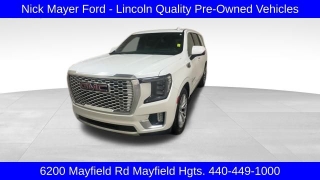 Used 2022 GMC Yukon 4WD 4dr Denali at DriveNow Mayfield near Mayfield Heights, OH