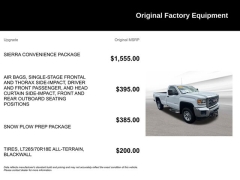 Used 2016  GMC Sierra 3500HD 4WD Reg Cab 133&period;6" at Drive Now Westlake near Westlake&comma; OH