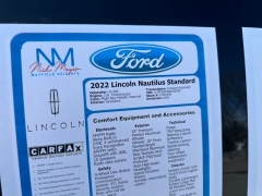 Used 2022  Lincoln Nautilus Standard AWD at Drive Now Westlake near Westlake&comma; OH