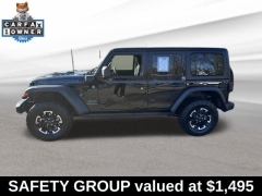 Used 2025  Jeep Wrangler 4xe Rubicon 4x4 at DriveNow Mayfield near Mayfield Heights&comma; OH