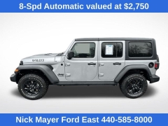 Used 2020  Jeep Wrangler Unlimited Willys 4x4 at DriveNow Mayfield near Mayfield Heights&comma; OH