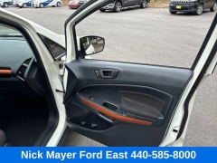 Used 2021  Ford EcoSport SE FWD at Drive Now Westlake near Westlake&comma; OH