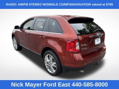 Used 2014  Ford Edge 4d SUV FWD Limited at Drive Now Westlake near Westlake&comma; OH