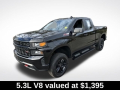 Used 2019  Chevrolet Silverado 1500 4WD Double Cab Custom Trail Boss at DriveNow Mayfield near Mayfield Heights&comma; OH