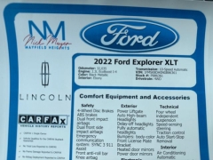 Used 2022  Ford Explorer XLT 4WD at Drive Now Westlake near Westlake&comma; OH