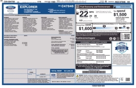 Used 2022  Ford Explorer XLT 4WD at Drive Now Westlake near Westlake&comma; OH