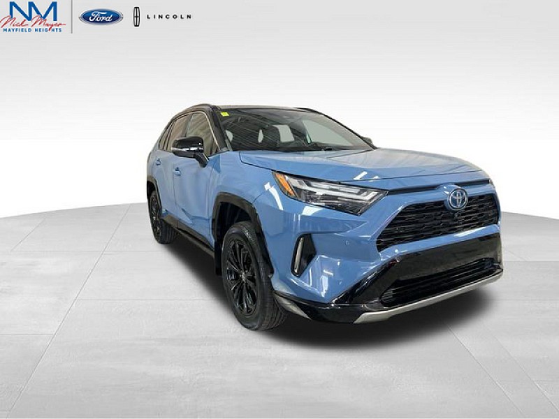 Used 2022  Toyota RAV4 Hybrid XSE AWD at DriveNow Mayfield near Mayfield Heights, OH