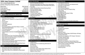 Used 2024  Jeep Compass Limited 4x4 at DriveNow Mayfield near Mayfield Heights&comma; OH