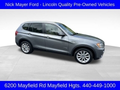 Used 2013 BMW X3 AWD 4dr xDrive28i at Drive Now Westlake near Westlake, OH