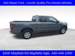 Used 2024 Ford F-150 4WD XL SuperCrew 5.5' Box at DriveNow Mayfield near Mayfield Heights, OH