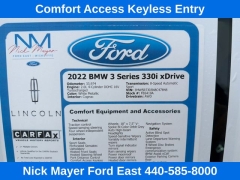 Used 2022  BMW 3 Series 330i xDrive Sedan North America at Drive Now Westlake near Westlake&comma; OH