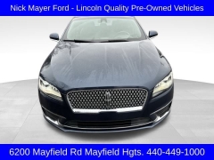 Used 2017  Lincoln MKZ 4d Sedan AWD Select at DriveNow Mayfield near Mayfield Heights&comma; OH