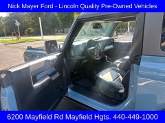 Used 2023 Ford Bronco Black Diamond 2 Door Advanced 4x4 at Drive Now Westlake near Westlake, OH