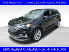 Used 2022 Ford Edge Titanium AWD at DriveNow Mayfield near Mayfield Heights, OH