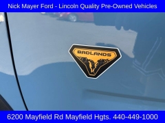 Used 2022 Ford Bronco Sport Badlands 4x4 at Drive Now Westlake near Westlake, OH