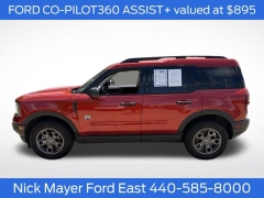 Used 2022  Ford Bronco Sport Big Bend 4x4 at DriveNow Mayfield near Mayfield Heights&comma; OH